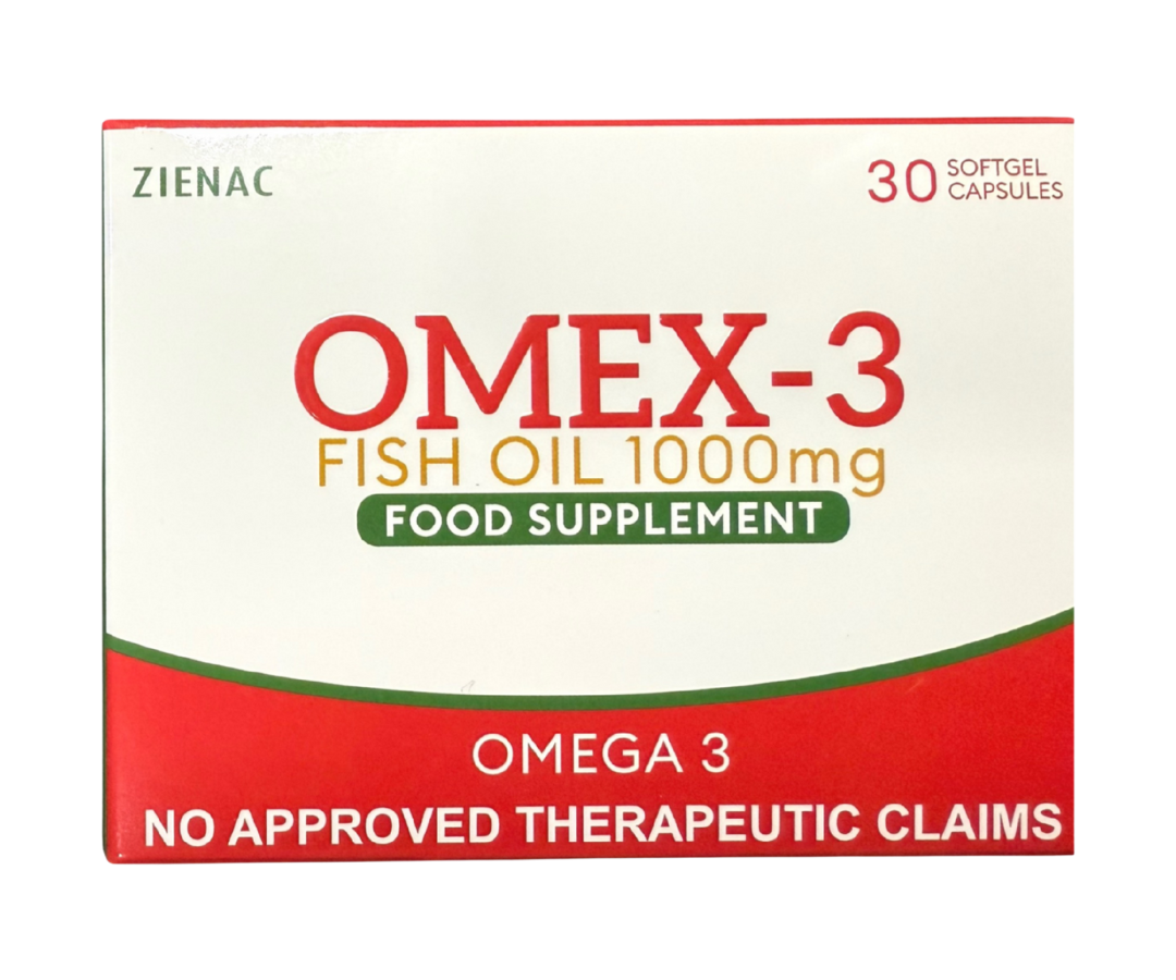 Omex Omega-3 Fish Oil 1000mg Softgel