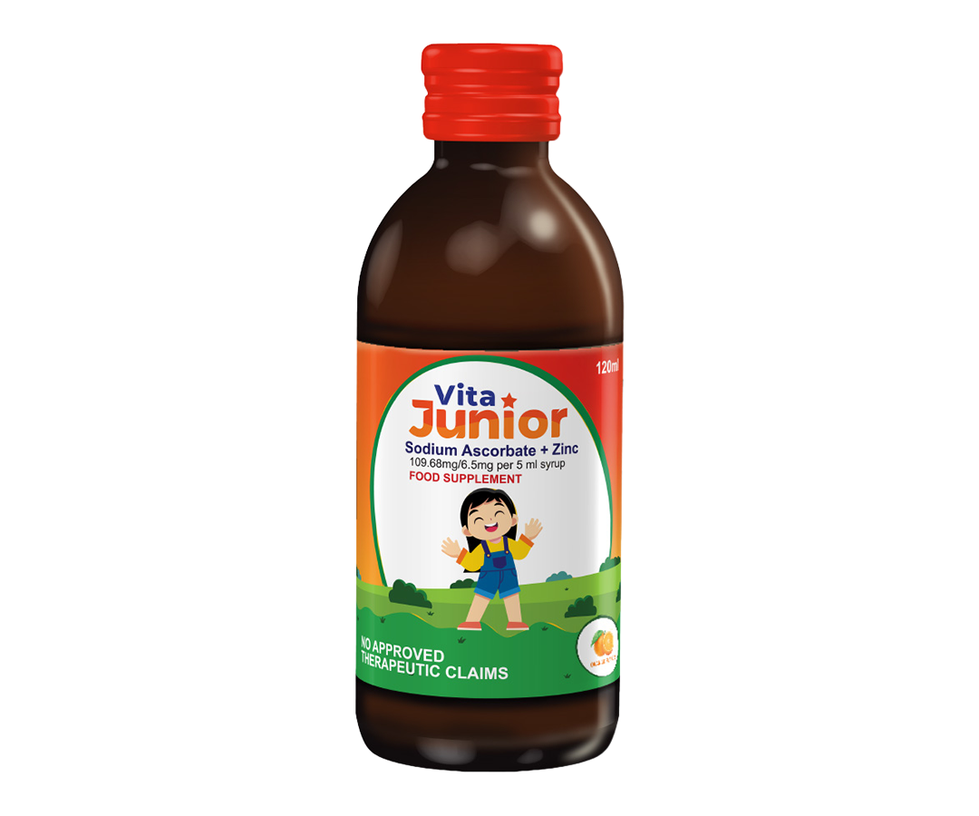 CLIRCAF Vitex Negundo Lagundi Leaf 300mg/5ml Syrup - Anti-cough/Anti-asthma