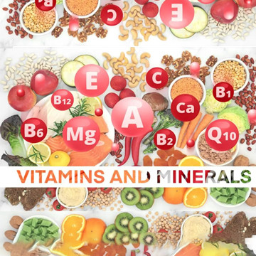 Vitamins & Food Supplements