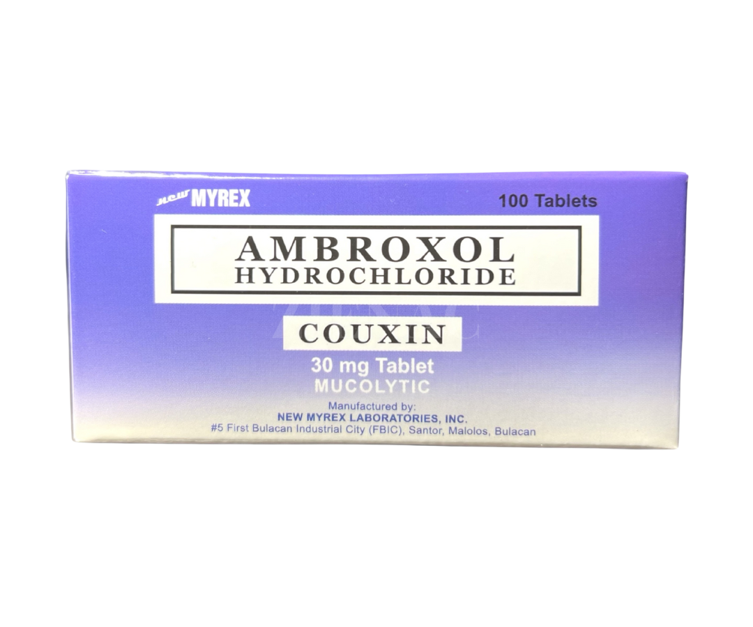 Ambroxol Hydrochloride 30mg Tablet – Mucolytic