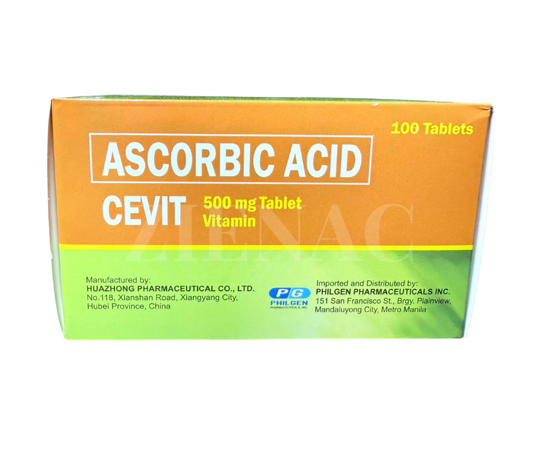 CEVITA Sodium Ascorbate 568.18mg Capsule - Vitamin